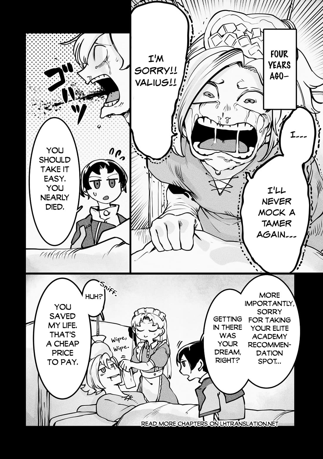 The Useless Tamer Will Turn into the Top Unconsciously by My Previous Life Knowledge Chapter 45 page 12 - Chapter 45