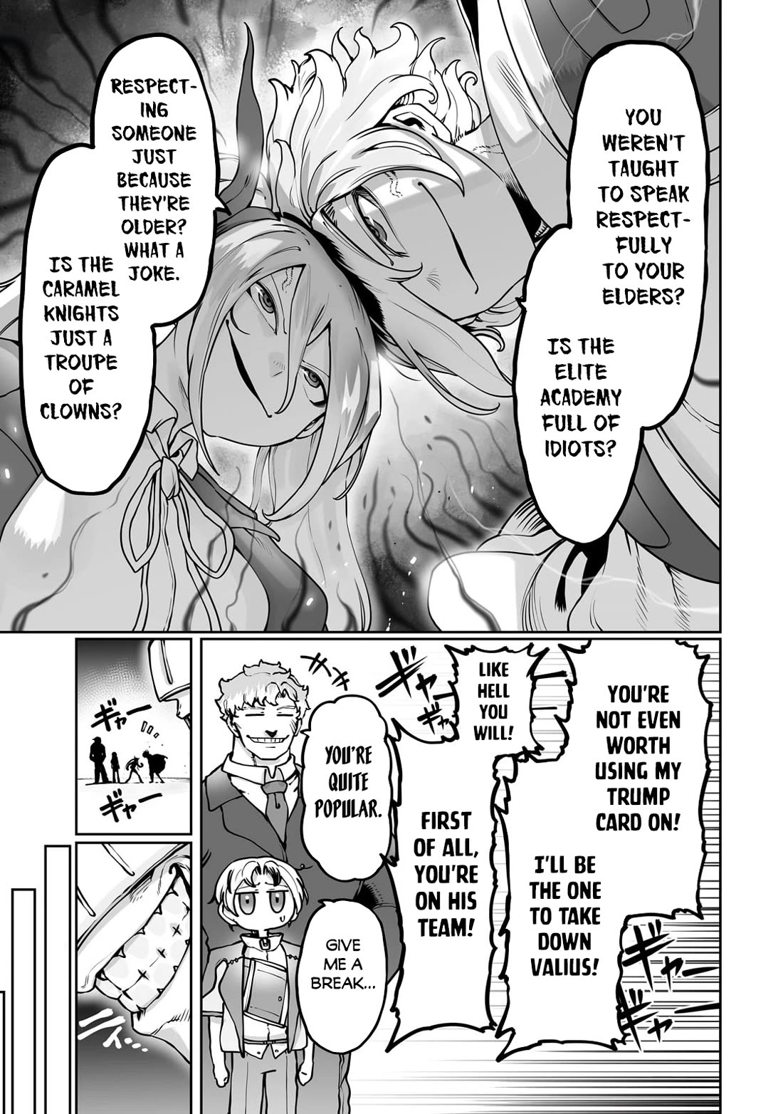 The Useless Tamer Will Turn into the Top Unconsciously by My Previous Life Knowledge Chapter 45 page 15 - Chapter 45