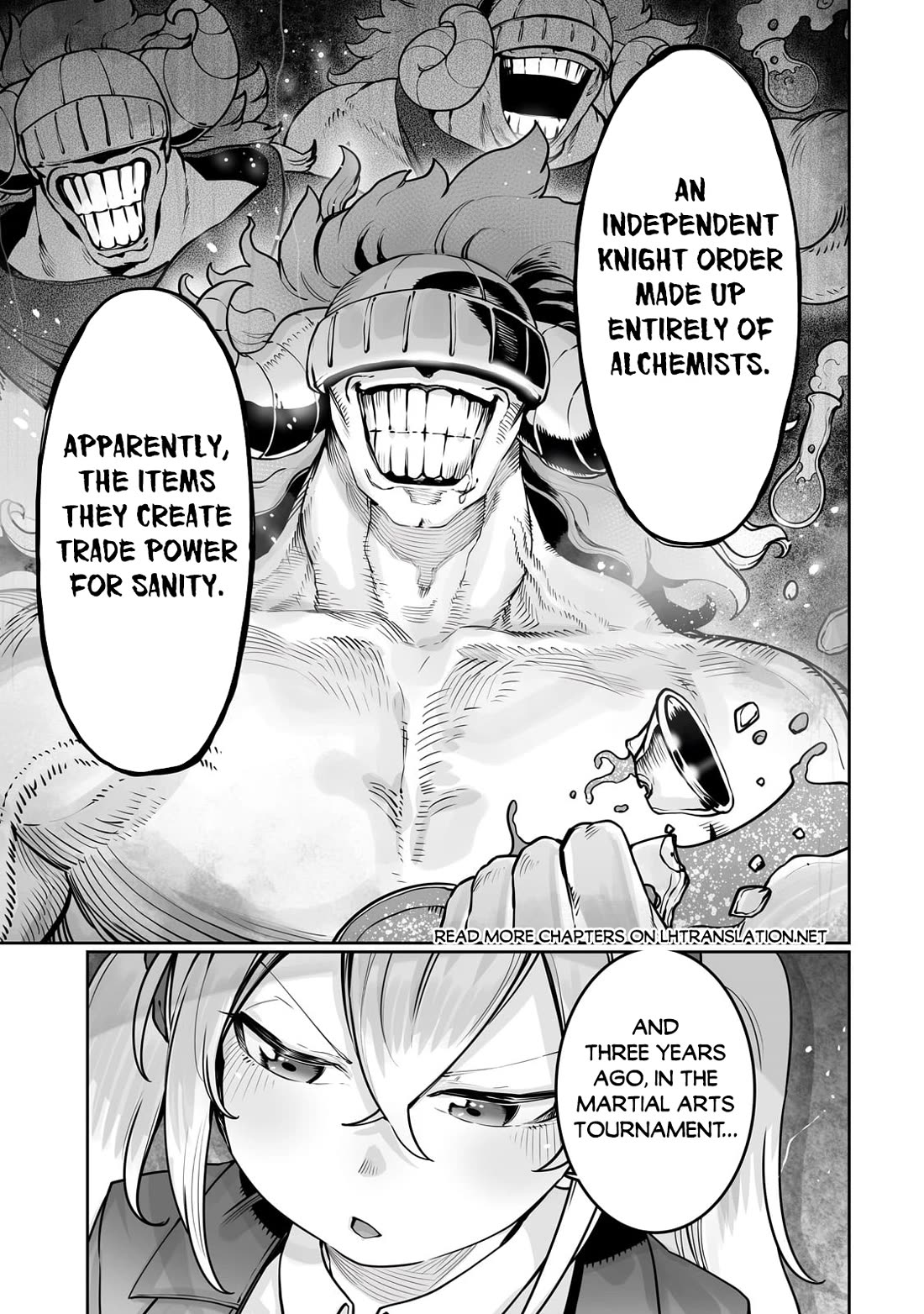 The Useless Tamer Will Turn into the Top Unconsciously by My Previous Life Knowledge Chapter 45 page 17 - Chapter 45