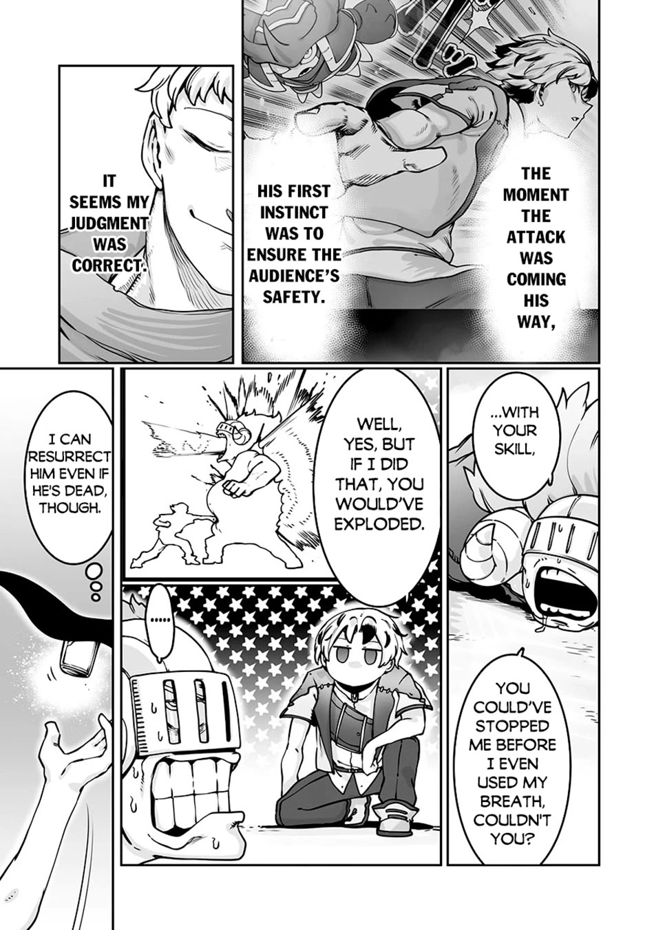 The Useless Tamer Will Turn into the Top Unconsciously by My Previous Life Knowledge Chapter 46 page 21 - Chapter 46