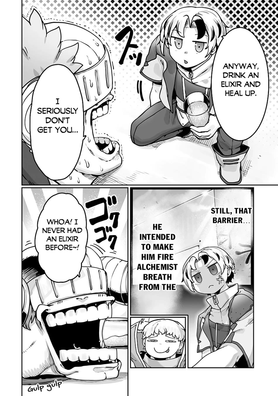 The Useless Tamer Will Turn into the Top Unconsciously by My Previous Life Knowledge Chapter 46 page 22 - Chapter 46