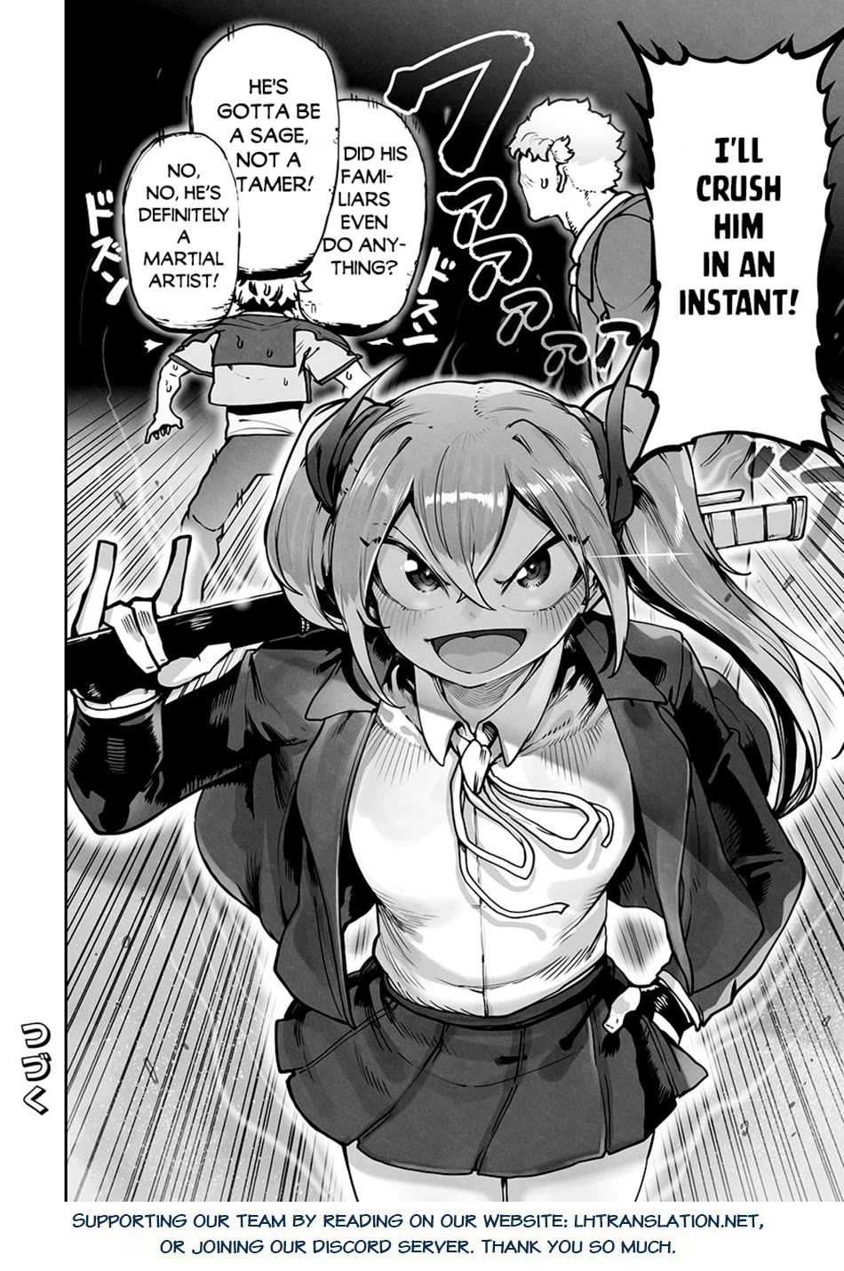 The Useless Tamer Will Turn into the Top Unconsciously by My Previous Life Knowledge Chapter 46 page 24 - Chapter 46