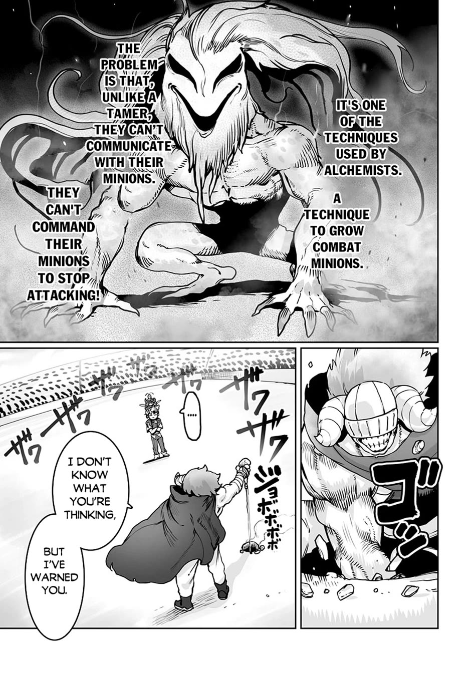 The Useless Tamer Will Turn into the Top Unconsciously by My Previous Life Knowledge Chapter 46 page 4 - Chapter 46
