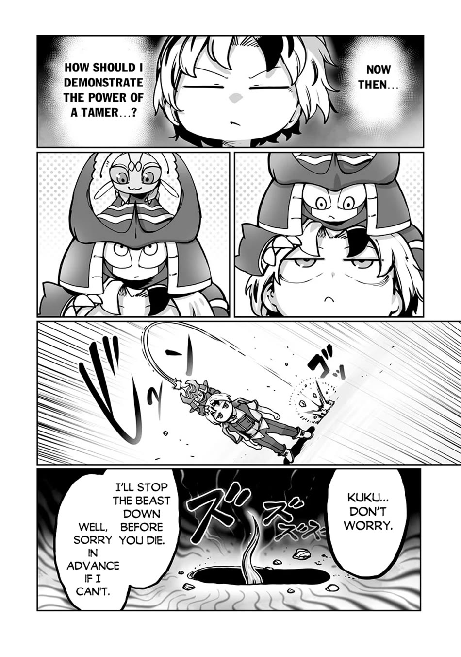 The Useless Tamer Will Turn into the Top Unconsciously by My Previous Life Knowledge Chapter 46 page 5 - Chapter 46