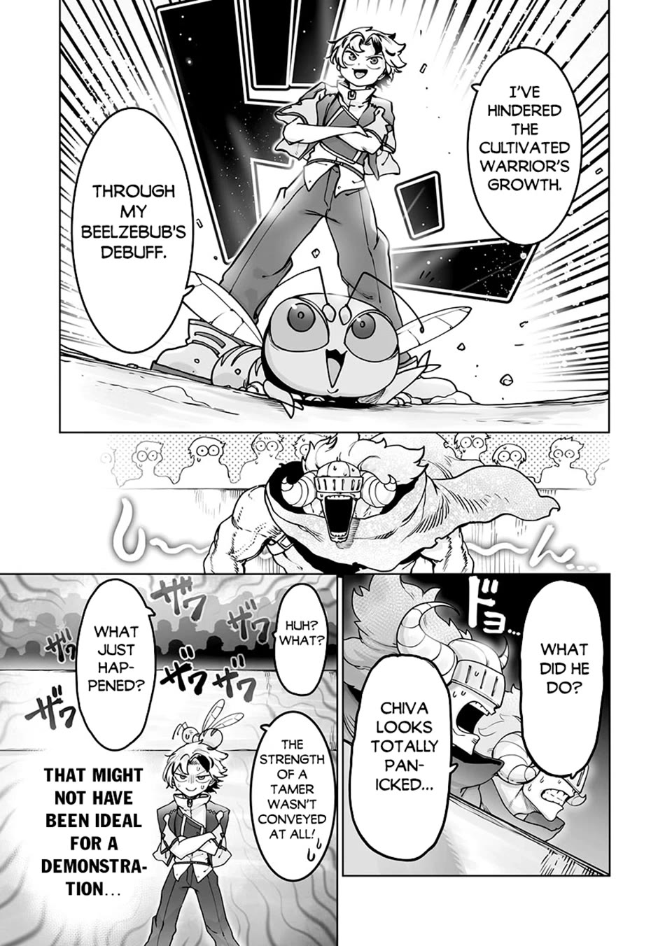 The Useless Tamer Will Turn into the Top Unconsciously by My Previous Life Knowledge Chapter 46 page 8 - Chapter 46