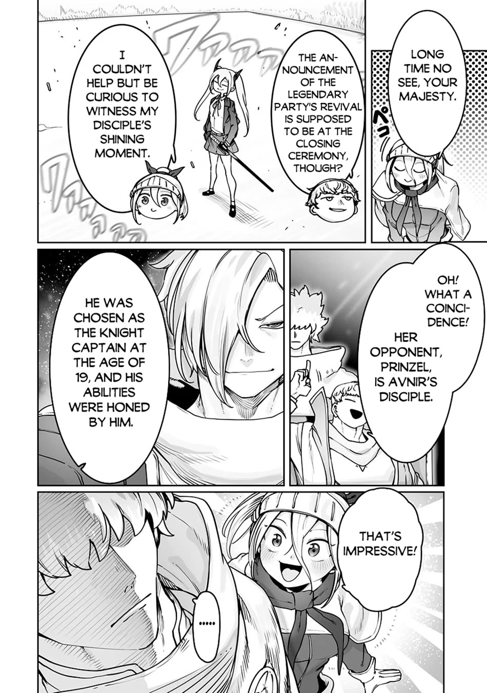 The Useless Tamer Will Turn into the Top Unconsciously by My Previous Life Knowledge Chapter 47 page 3 - Chapter 47