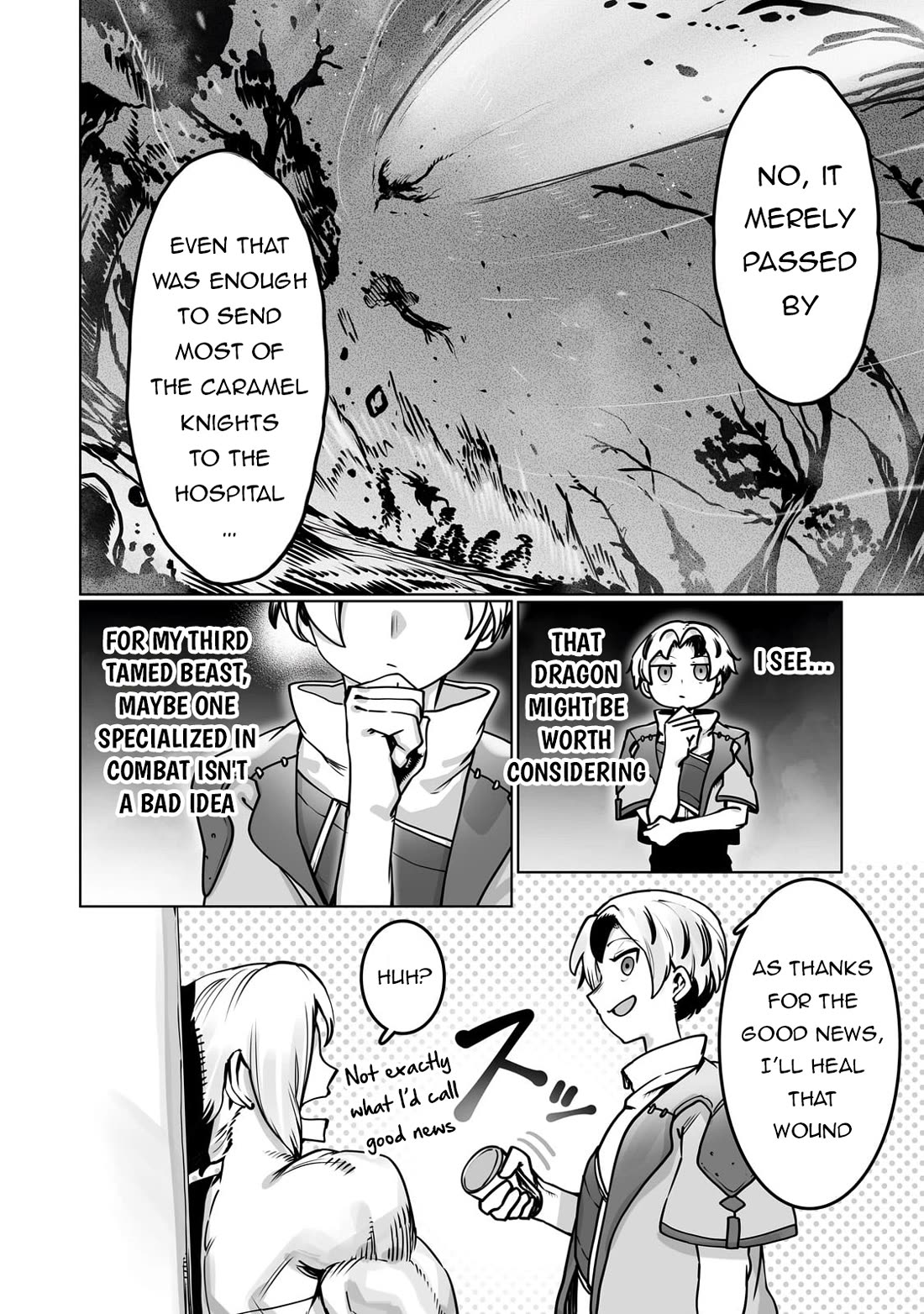 The Useless Tamer Will Turn into the Top Unconsciously by My Previous Life Knowledge Chapter 48 page 7 - Chapter 48