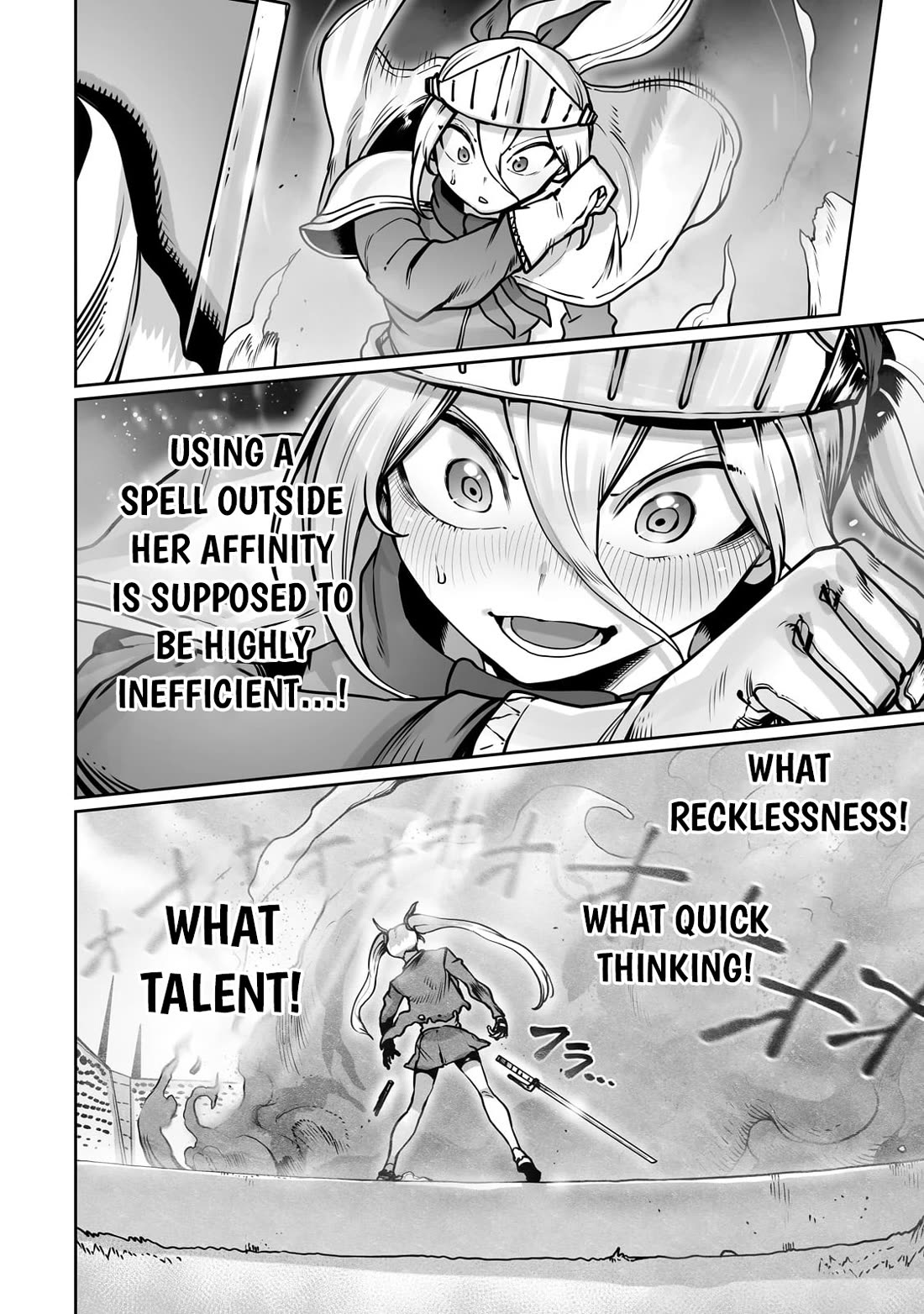 The Useless Tamer Will Turn into the Top Unconsciously by My Previous Life Knowledge Chapter 49 page 21 - Chapter 49