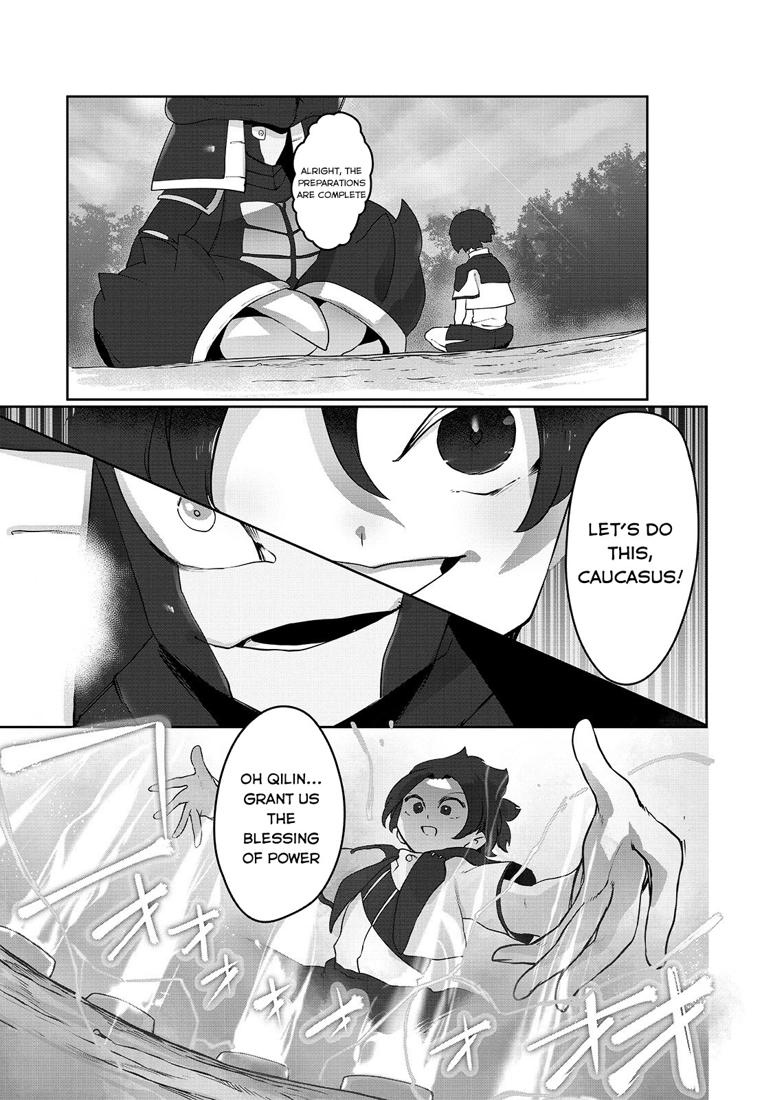 The Useless Tamer Will Turn into the Top Unconsciously by My Previous Life Knowledge Chapter 5 page 12 - Chapter 5