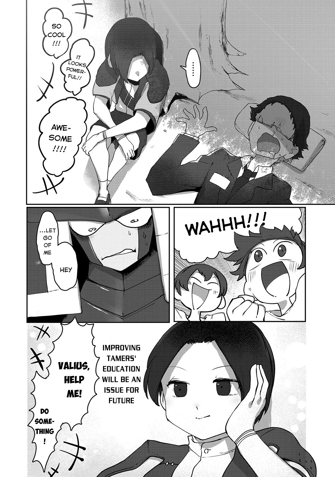 The Useless Tamer Will Turn into the Top Unconsciously by My Previous Life Knowledge Chapter 5 page 3 - Chapter 5