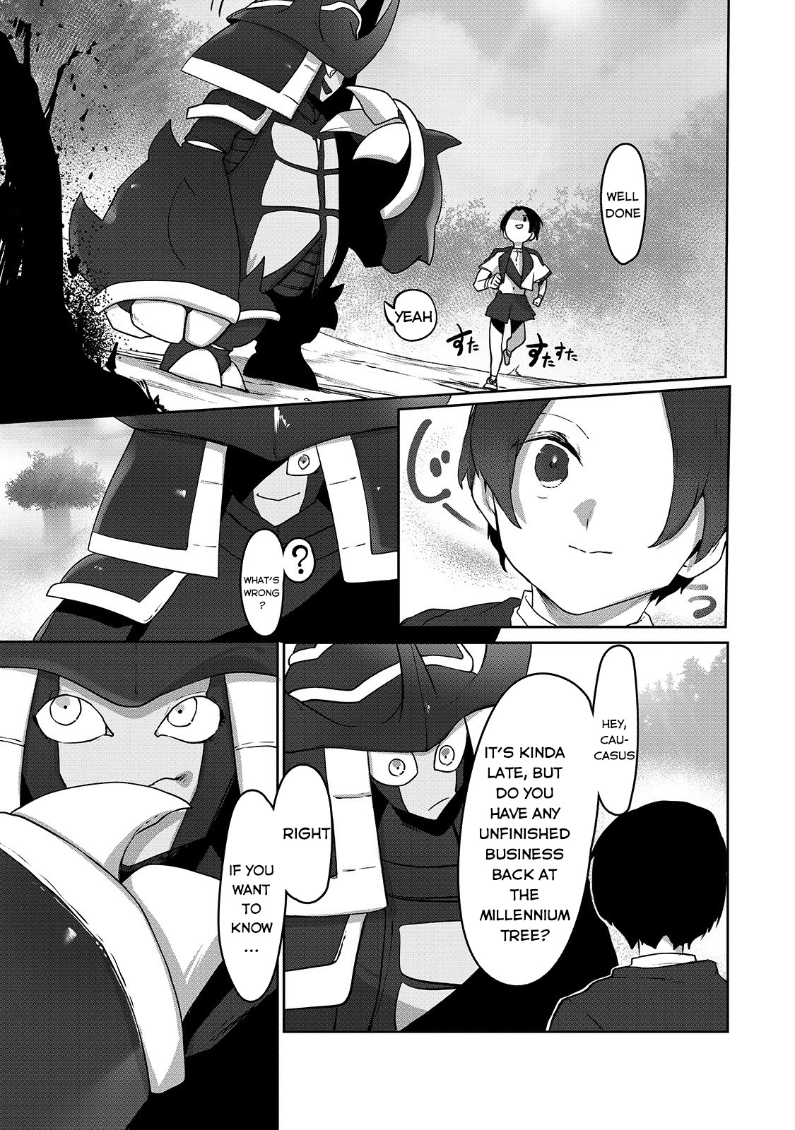 The Useless Tamer Will Turn into the Top Unconsciously by My Previous Life Knowledge Chapter 5 page 6 - Chapter 5
