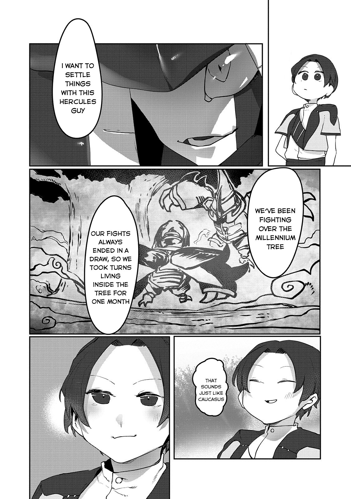 The Useless Tamer Will Turn into the Top Unconsciously by My Previous Life Knowledge Chapter 5 page 7 - Chapter 5