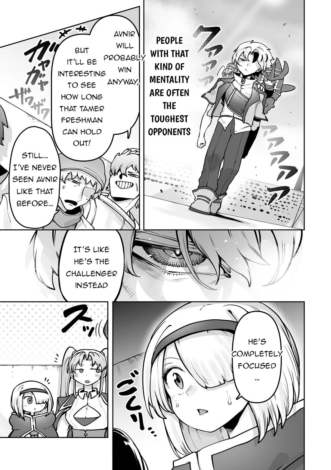 The Useless Tamer Will Turn into the Top Unconsciously by My Previous Life Knowledge Chapter 50 page 12 - Chapter 50