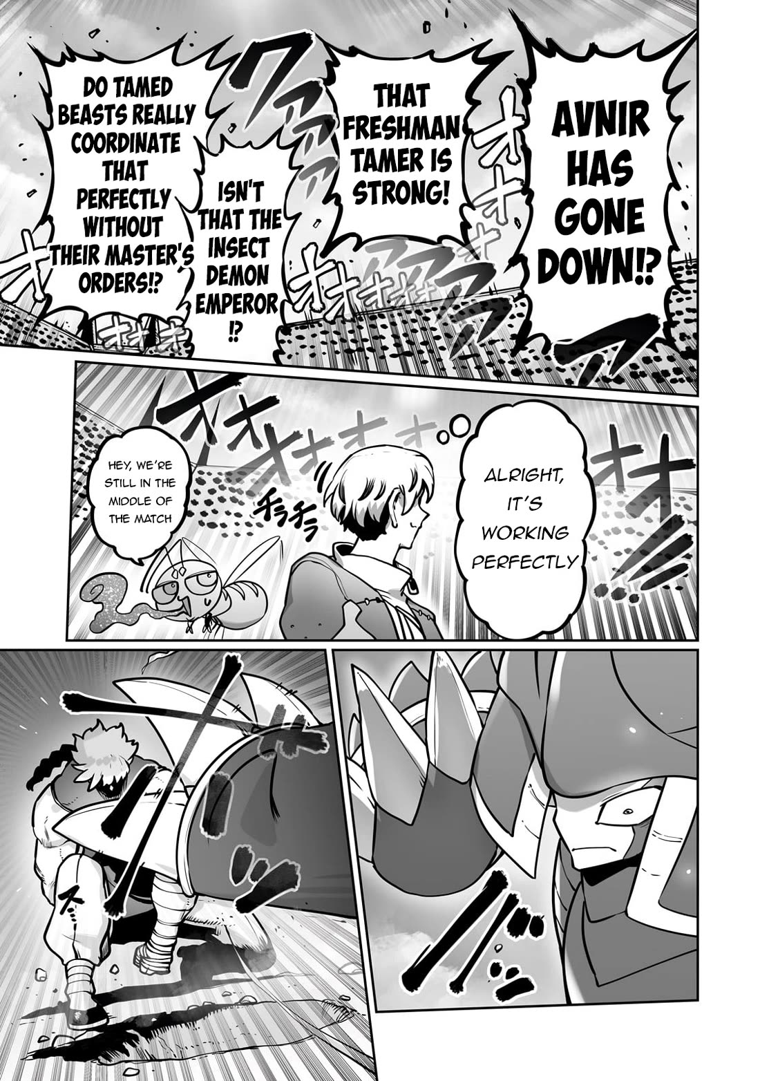 The Useless Tamer Will Turn into the Top Unconsciously by My Previous Life Knowledge Chapter 50 page 20 - Chapter 50