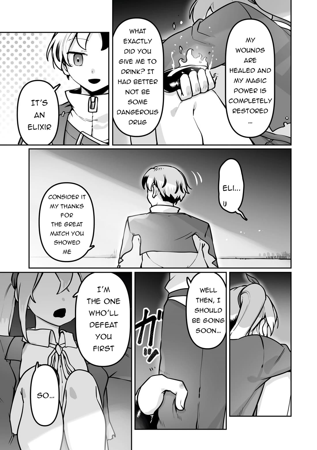 The Useless Tamer Will Turn into the Top Unconsciously by My Previous Life Knowledge Chapter 50 page 8 - Chapter 50