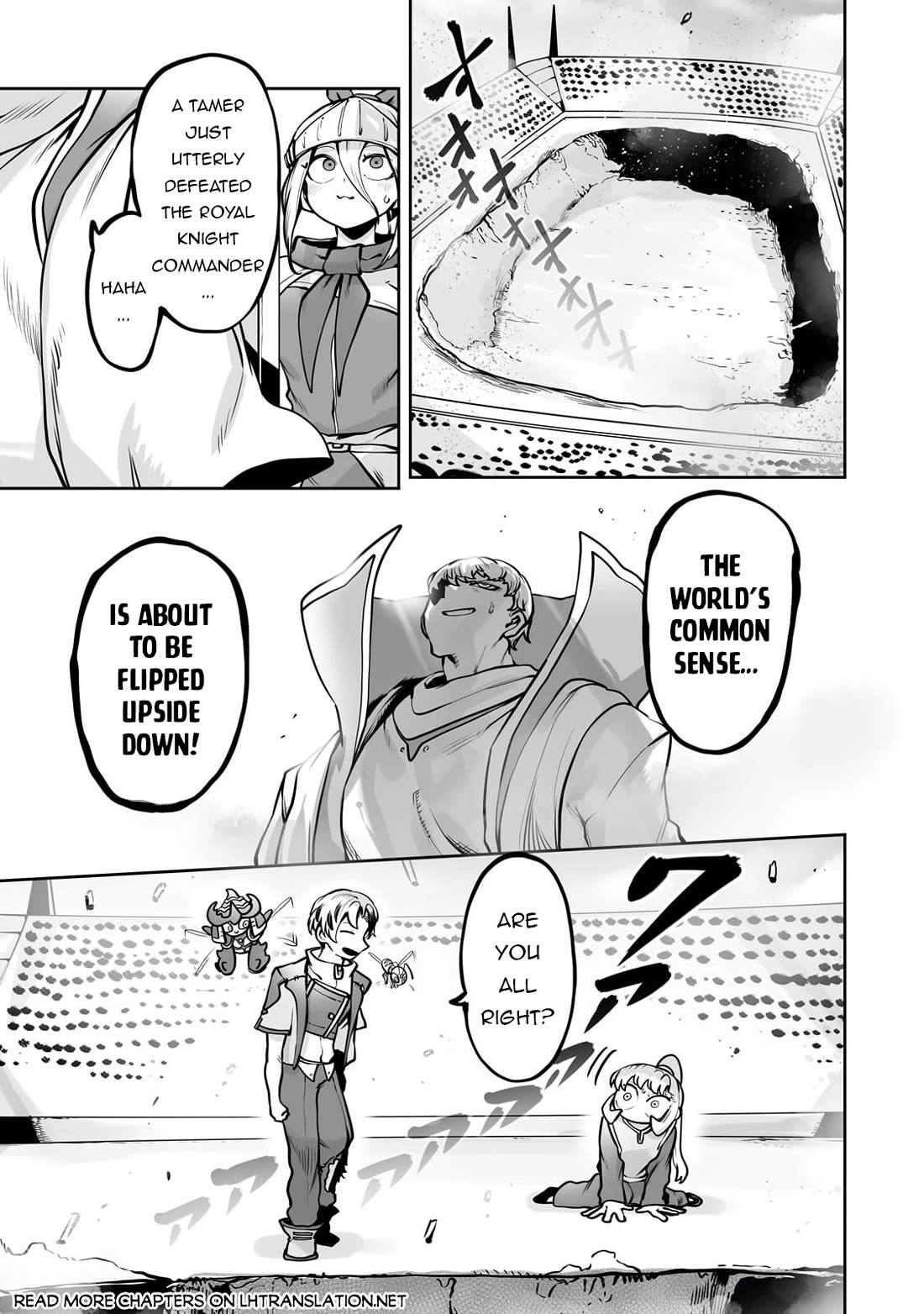 The Useless Tamer Will Turn into the Top Unconsciously by My Previous Life Knowledge Chapter 51 page 21 - Chapter 51