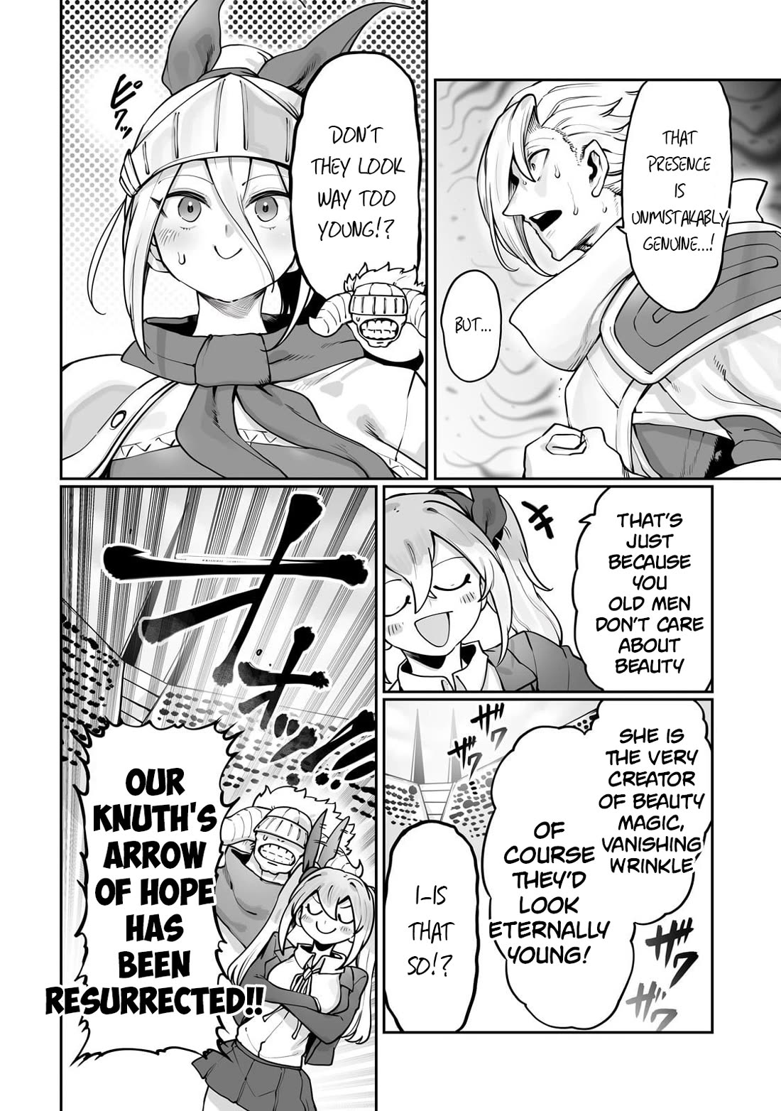 The Useless Tamer Will Turn into the Top Unconsciously by My Previous Life Knowledge Chapter 52 page 13 - Chapter 52