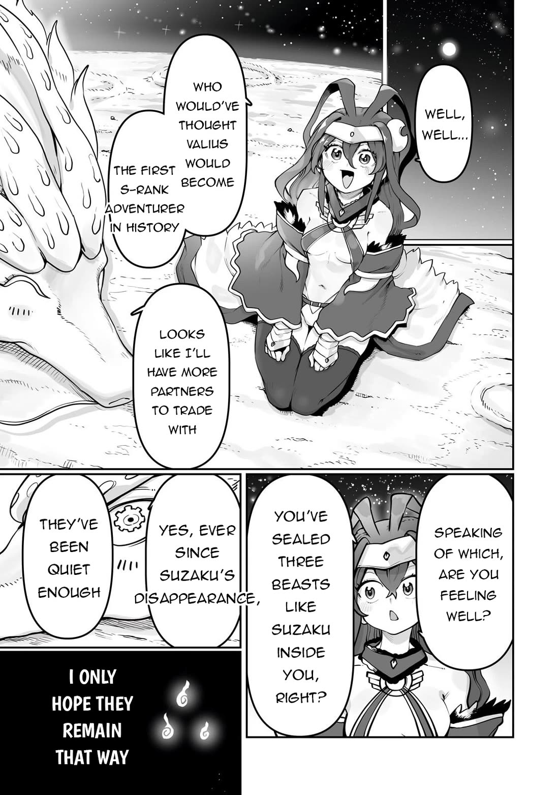 The Useless Tamer Will Turn into the Top Unconsciously by My Previous Life Knowledge Chapter 52 page 22 - Chapter 52