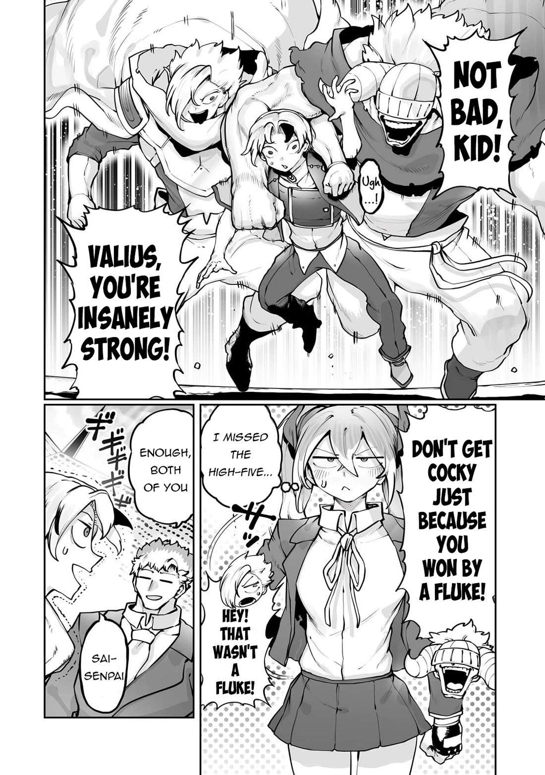 The Useless Tamer Will Turn into the Top Unconsciously by My Previous Life Knowledge Chapter 52 page 5 - Chapter 52