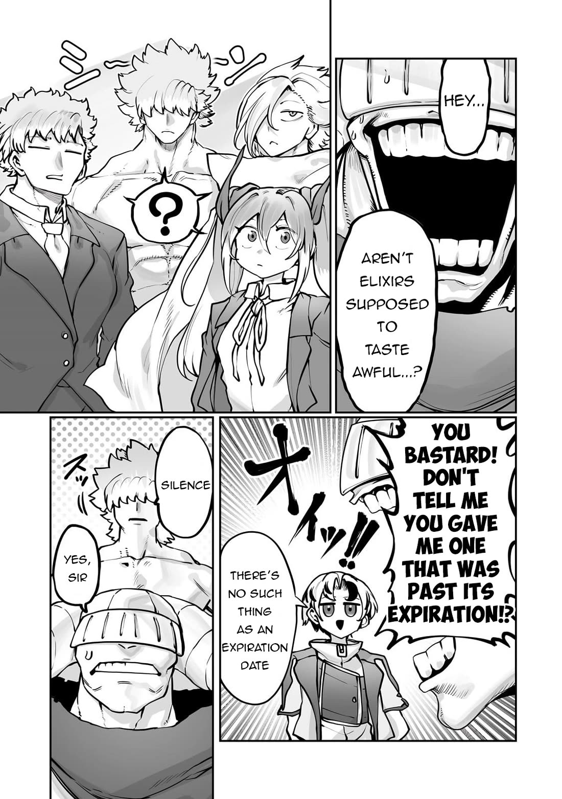 The Useless Tamer Will Turn into the Top Unconsciously by My Previous Life Knowledge Chapter 52 page 8 - Chapter 52