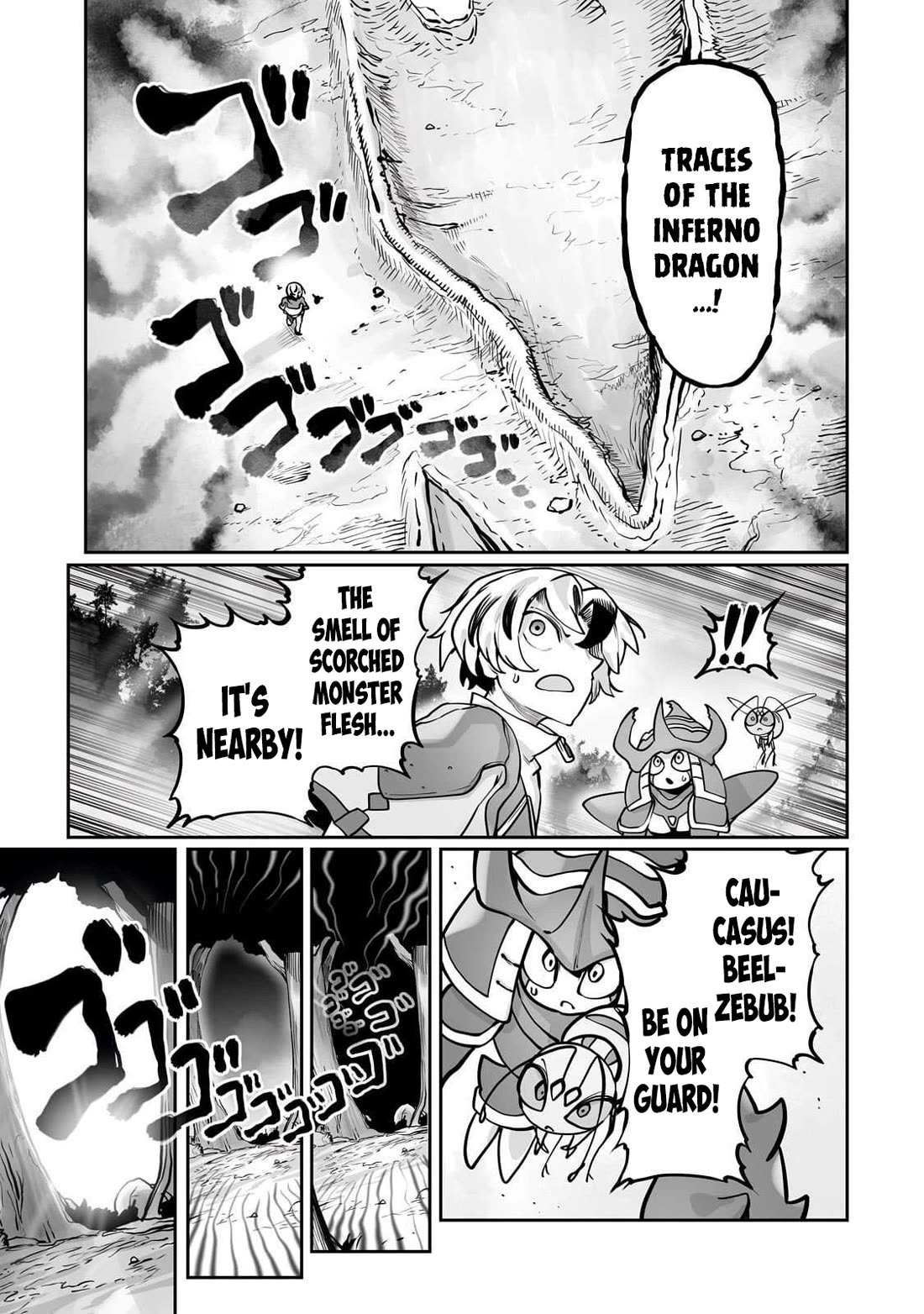 The Useless Tamer Will Turn into the Top Unconsciously by My Previous Life Knowledge Chapter 53 page 10 - Chapter 53