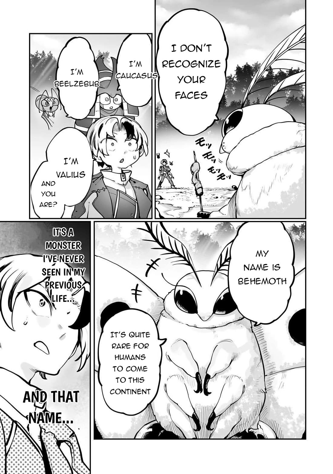 The Useless Tamer Will Turn into the Top Unconsciously by My Previous Life Knowledge Chapter 53 page 13 - Chapter 53