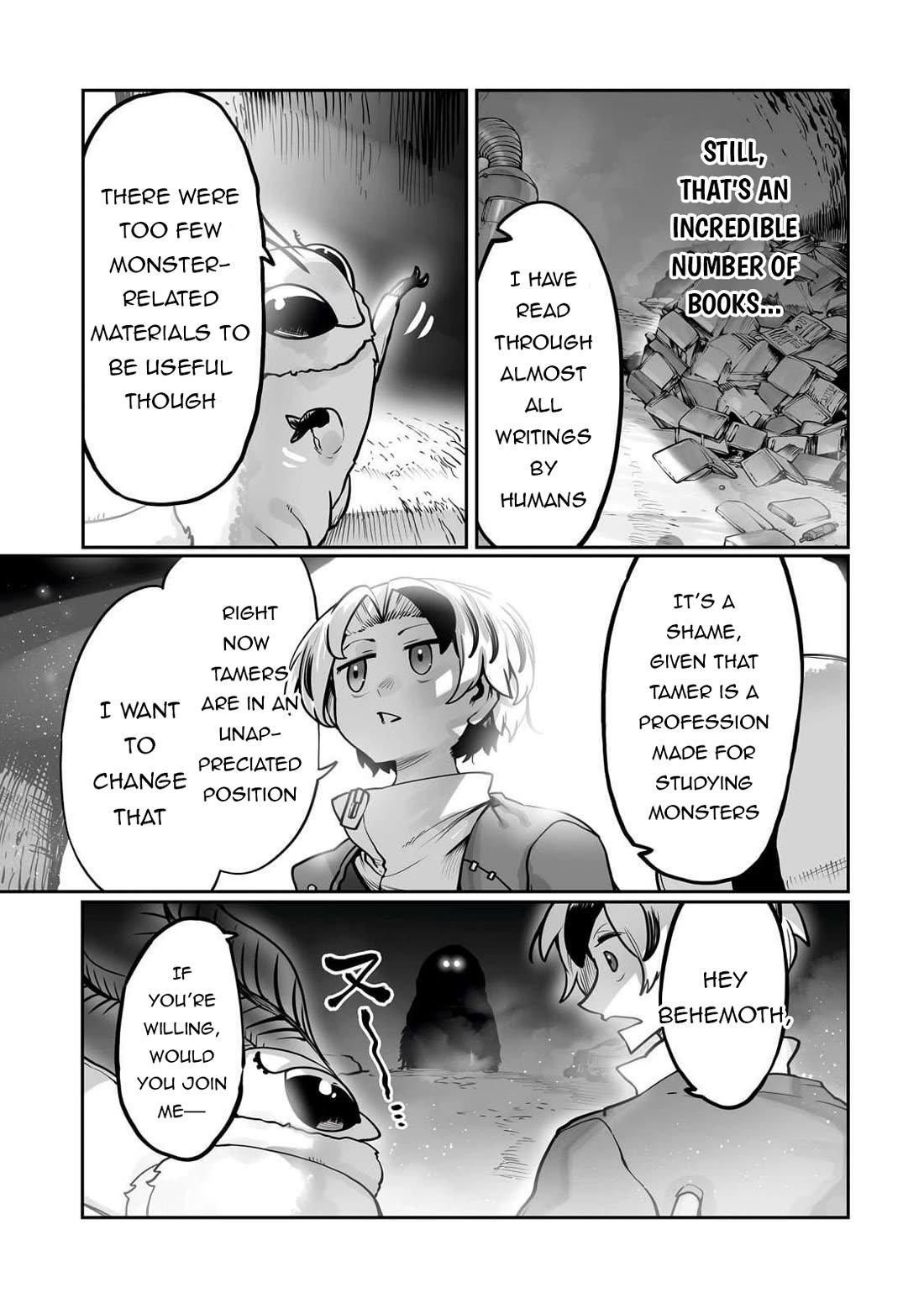 The Useless Tamer Will Turn into the Top Unconsciously by My Previous Life Knowledge Chapter 53 page 19 - Chapter 53