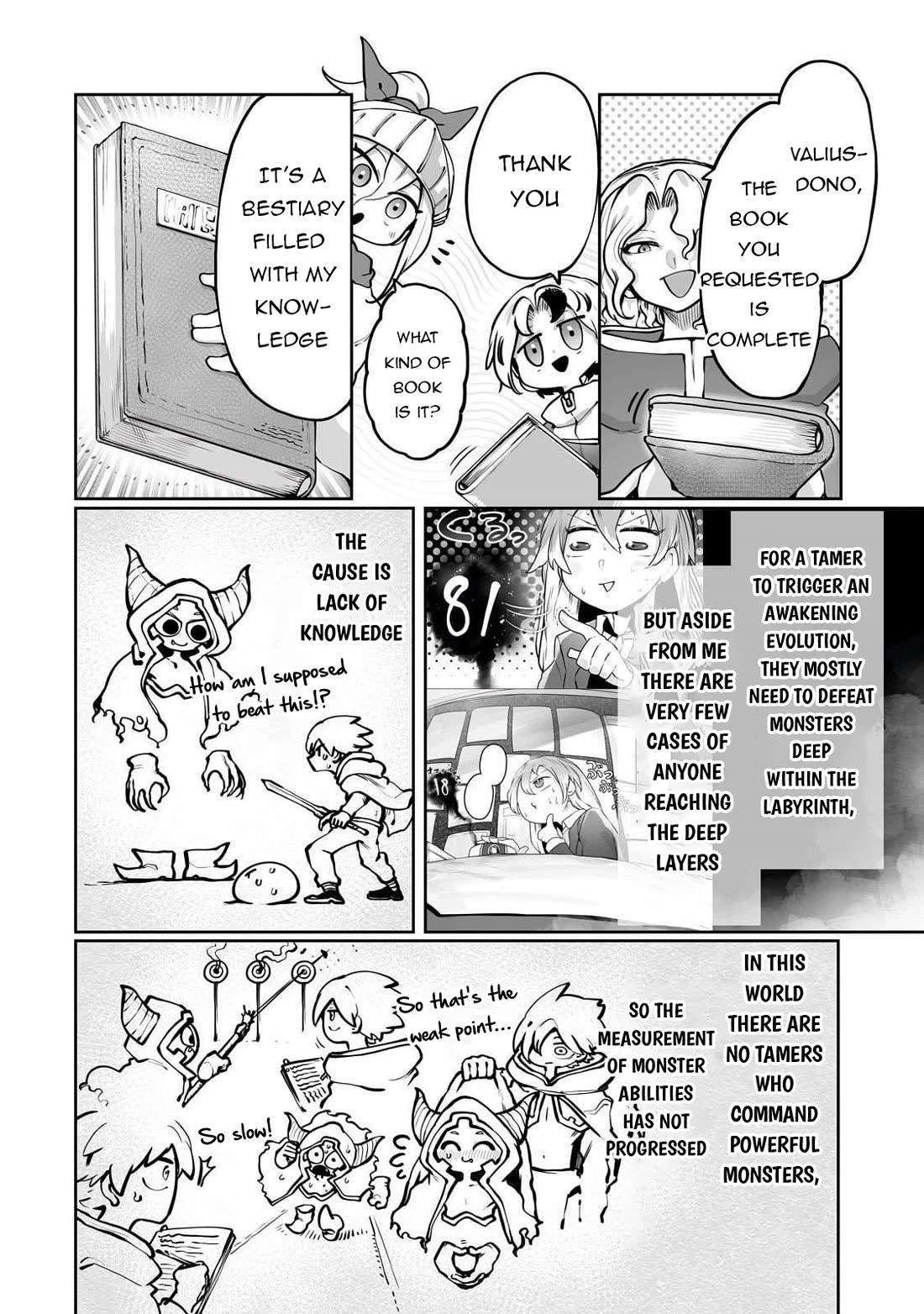 The Useless Tamer Will Turn into the Top Unconsciously by My Previous Life Knowledge Chapter 53 page 3 - Chapter 53