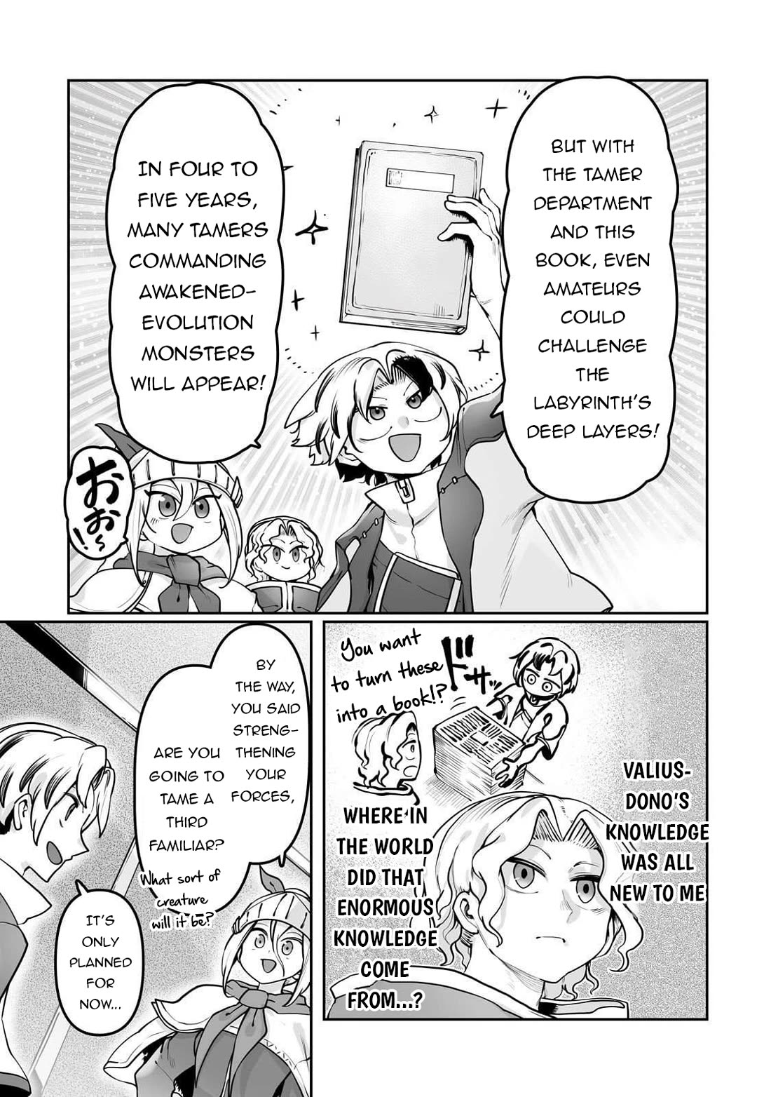 The Useless Tamer Will Turn into the Top Unconsciously by My Previous Life Knowledge Chapter 53 page 4 - Chapter 53