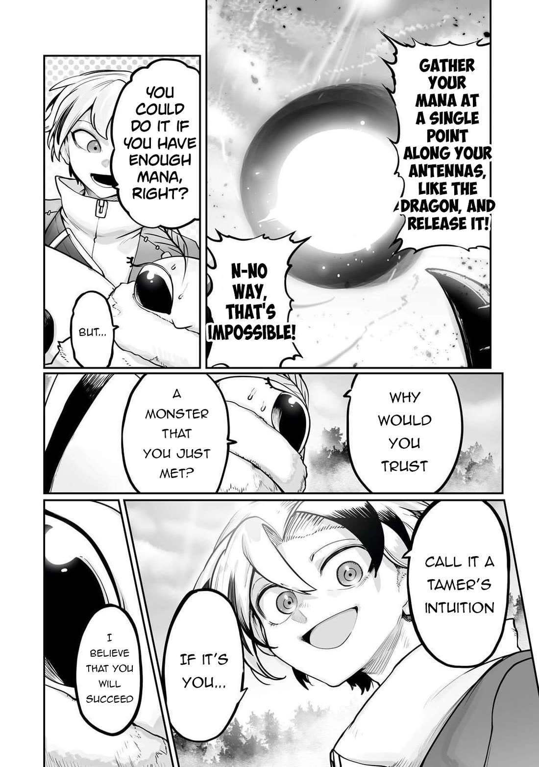 The Useless Tamer Will Turn into the Top Unconsciously by My Previous Life Knowledge Chapter 54 page 11 - Chapter 54