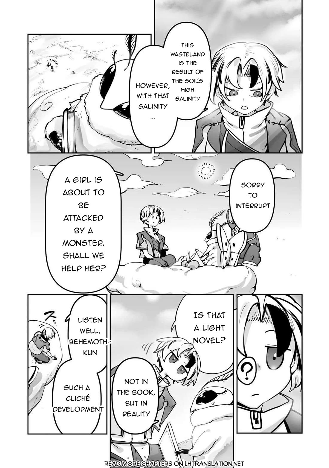The Useless Tamer Will Turn into the Top Unconsciously by My Previous Life Knowledge Chapter 54 page 22 - Chapter 54
