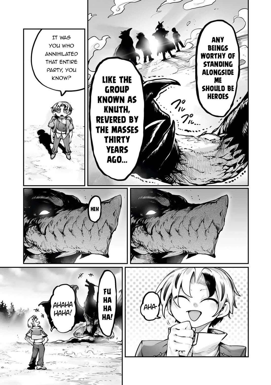 The Useless Tamer Will Turn into the Top Unconsciously by My Previous Life Knowledge Chapter 54 page 4 - Chapter 54