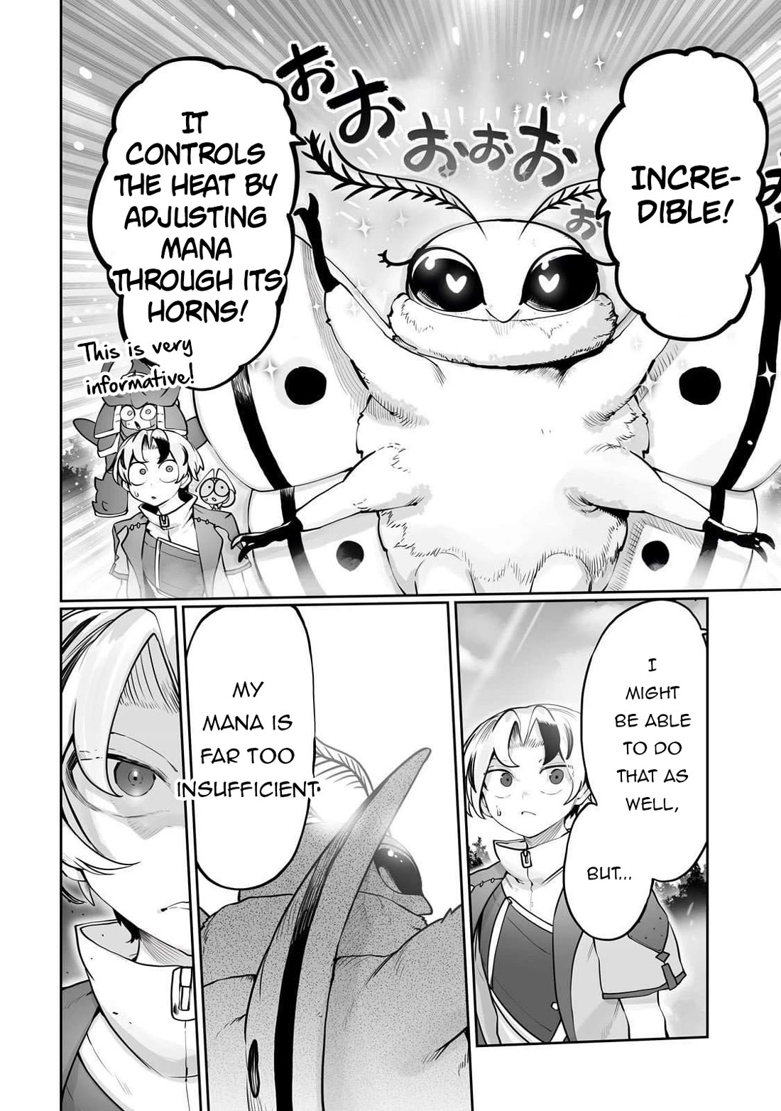 The Useless Tamer Will Turn into the Top Unconsciously by My Previous Life Knowledge Chapter 54 page 9 - Chapter 54