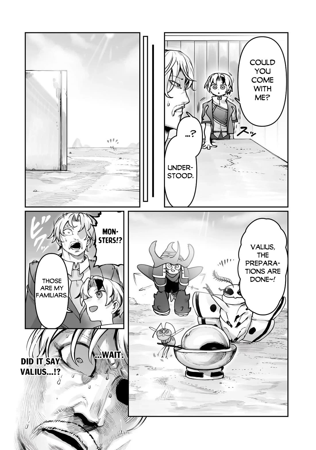 The Useless Tamer Will Turn into the Top Unconsciously by My Previous Life Knowledge Chapter 55 page 9 - Chapter 55