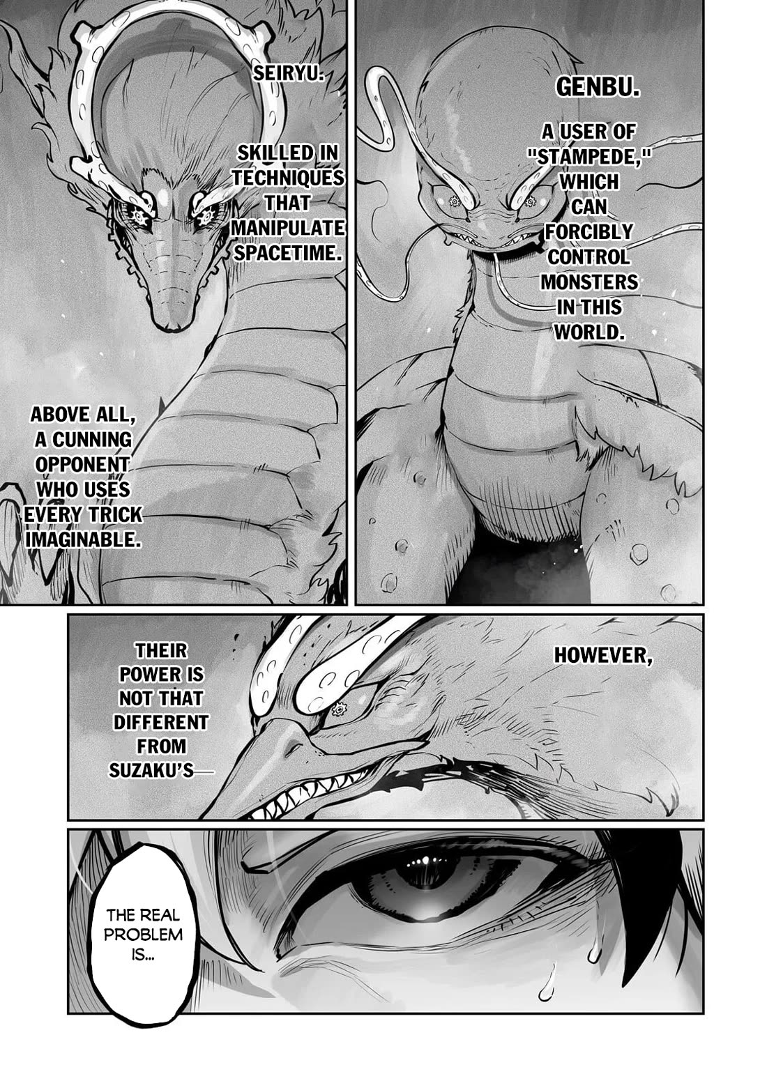 The Useless Tamer Will Turn into the Top Unconsciously by My Previous Life Knowledge Chapter 56 page 12 - Chapter 56