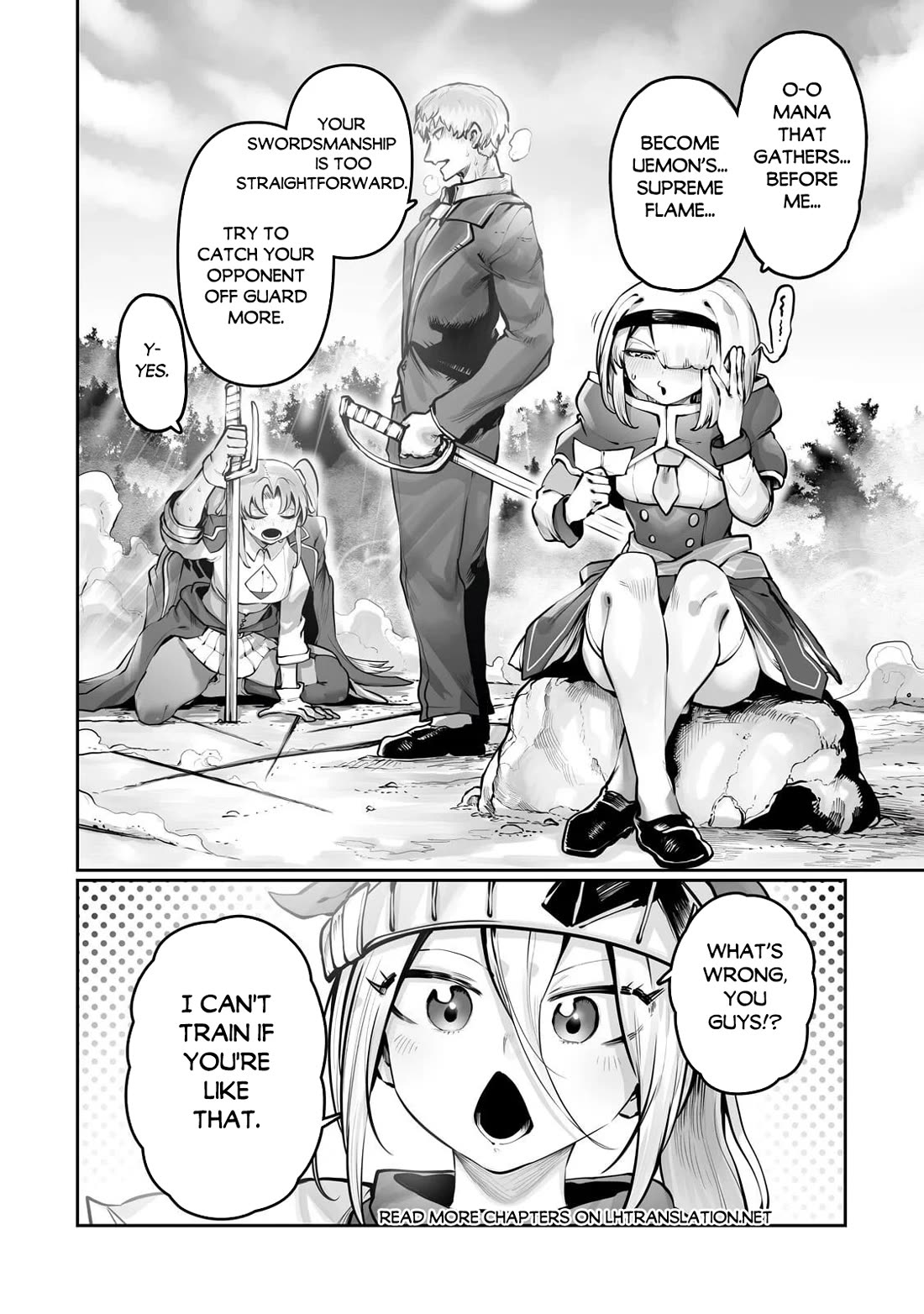 The Useless Tamer Will Turn into the Top Unconsciously by My Previous Life Knowledge Chapter 56 page 15 - Chapter 56