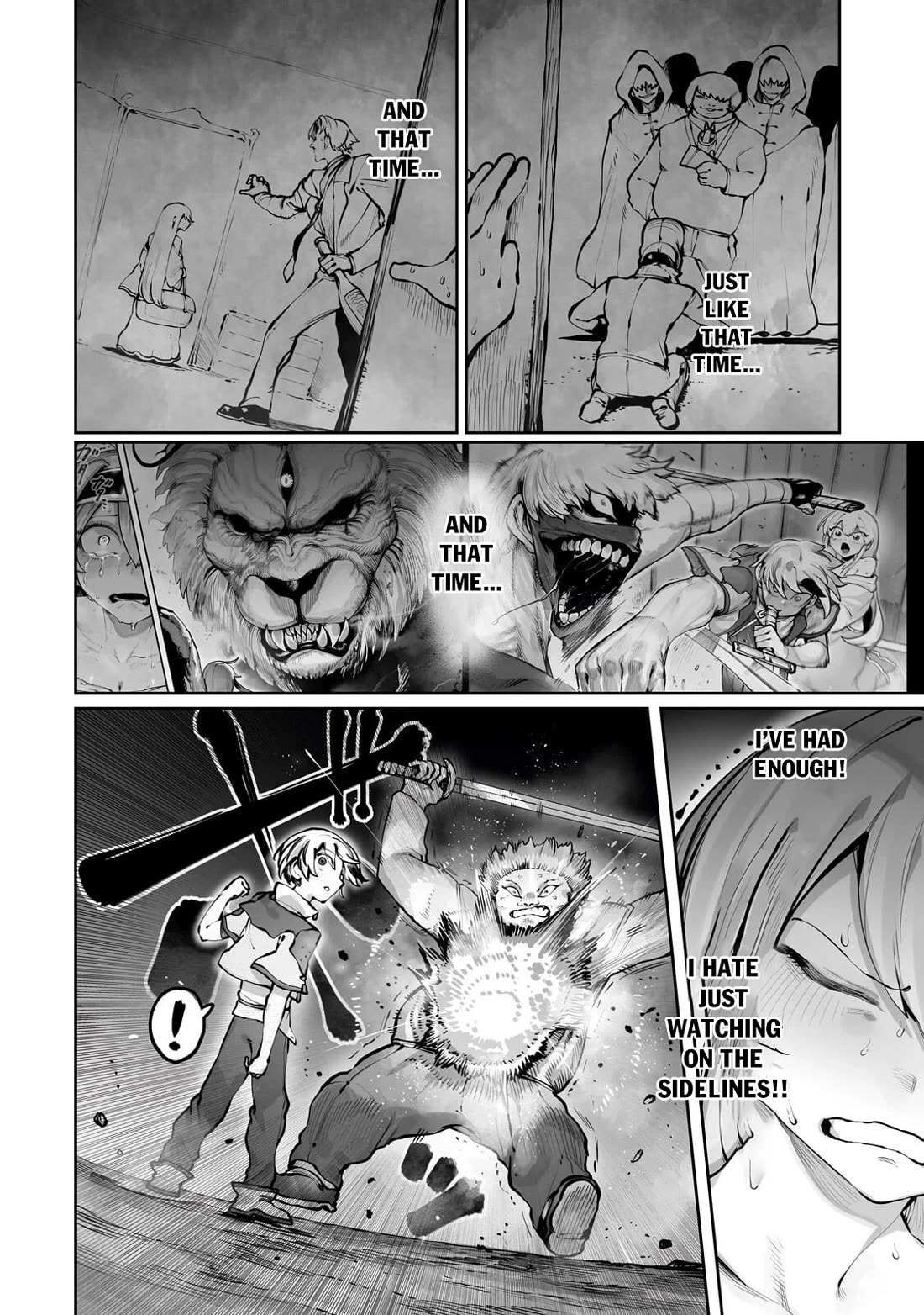 The Useless Tamer Will Turn into the Top Unconsciously by My Previous Life Knowledge Chapter 56 page 5 - Chapter 56