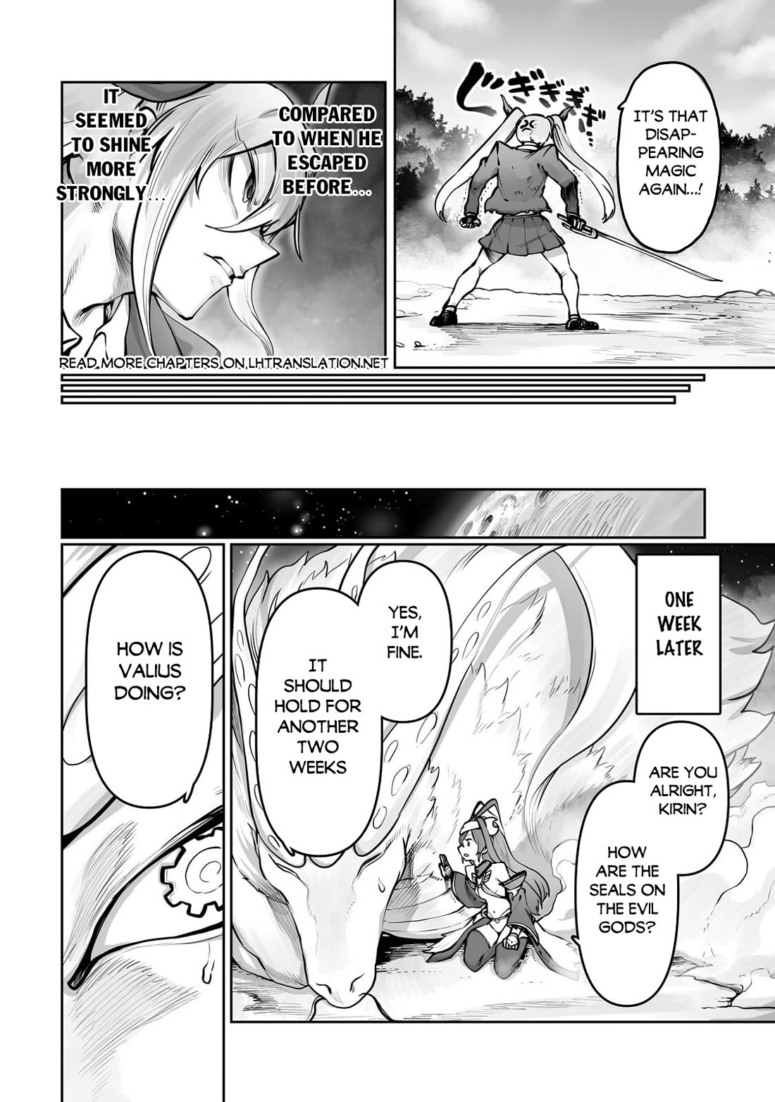 The Useless Tamer Will Turn into the Top Unconsciously by My Previous Life Knowledge Chapter 57 page 11 - Chapter 57