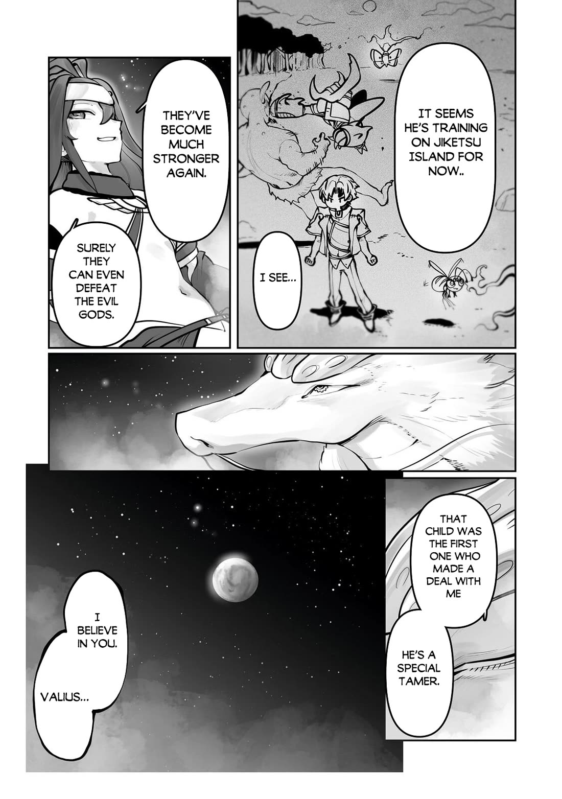 The Useless Tamer Will Turn into the Top Unconsciously by My Previous Life Knowledge Chapter 57 page 12 - Chapter 57