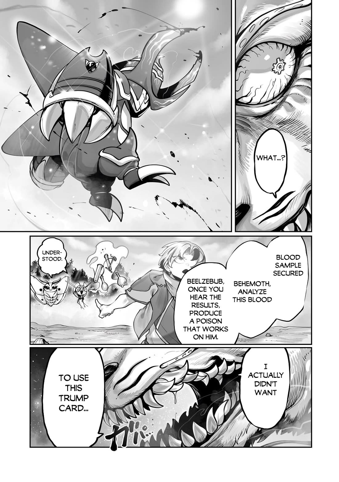 The Useless Tamer Will Turn into the Top Unconsciously by My Previous Life Knowledge Chapter 58 page 12 - Chapter 58