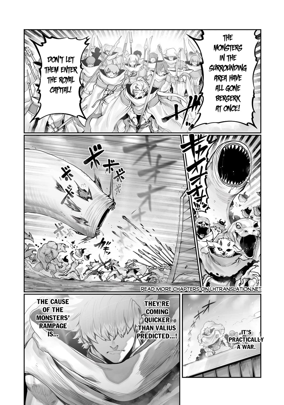 The Useless Tamer Will Turn into the Top Unconsciously by My Previous Life Knowledge Chapter 58 page 2 - Chapter 58