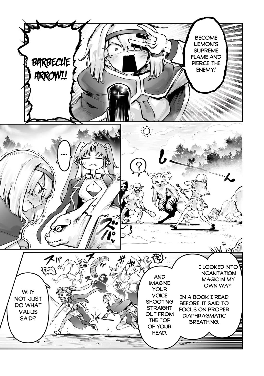 The Useless Tamer Will Turn into the Top Unconsciously by My Previous Life Knowledge Chapter 58 page 4 - Chapter 58