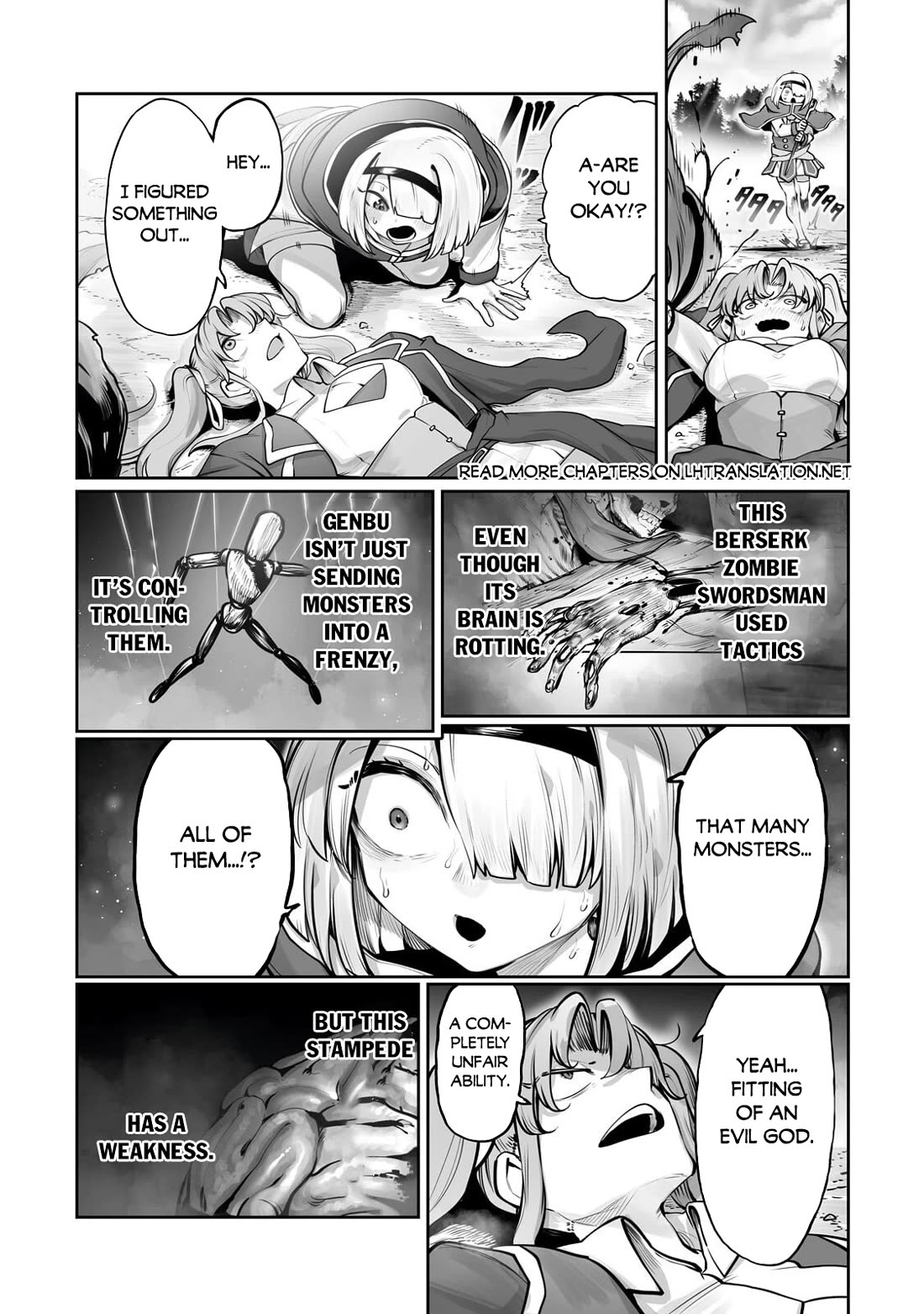 The Useless Tamer Will Turn into the Top Unconsciously by My Previous Life Knowledge Chapter 58 page 8 - Chapter 58