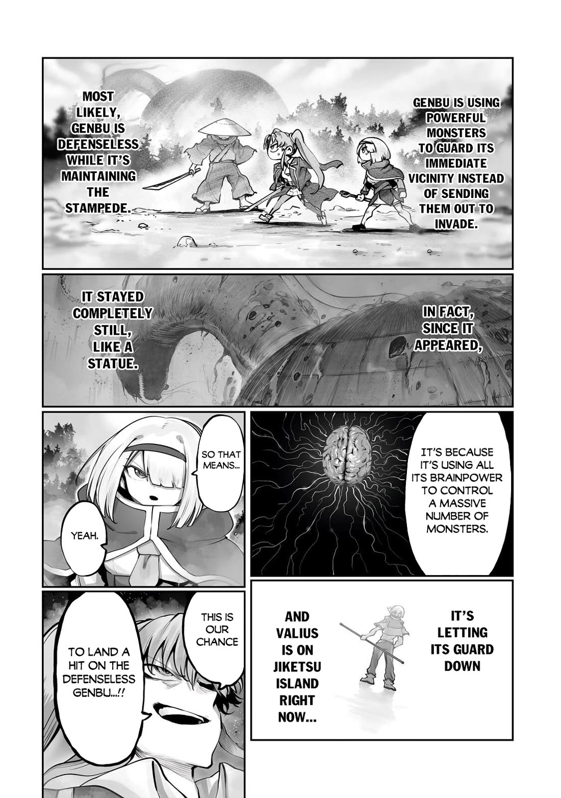 The Useless Tamer Will Turn into the Top Unconsciously by My Previous Life Knowledge Chapter 58 page 9 - Chapter 58
