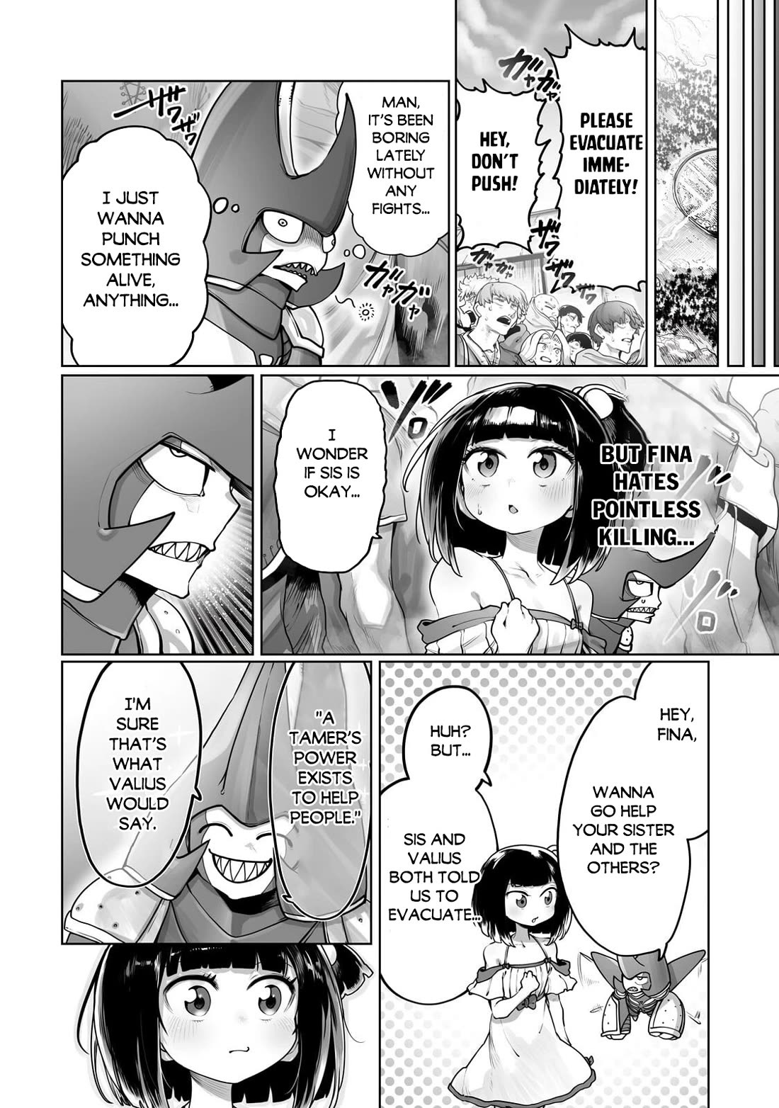 The Useless Tamer Will Turn into the Top Unconsciously by My Previous Life Knowledge Chapter 59 page 12 - Chapter 59