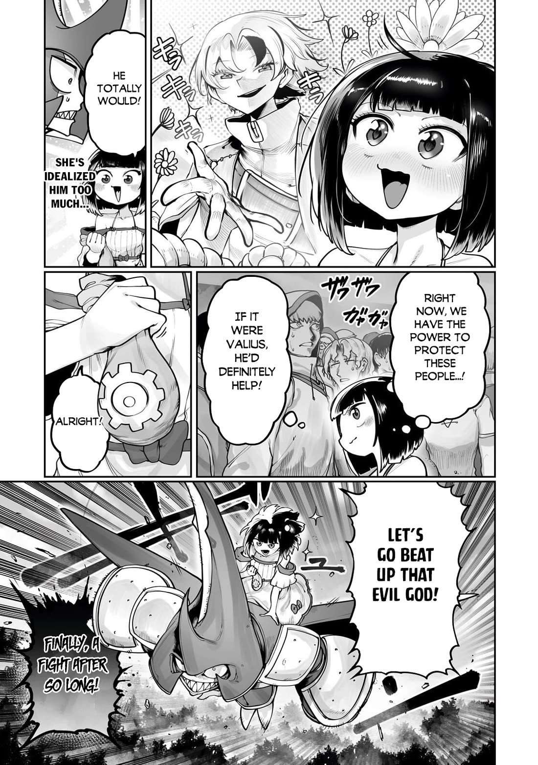 The Useless Tamer Will Turn into the Top Unconsciously by My Previous Life Knowledge Chapter 59 page 13 - Chapter 59