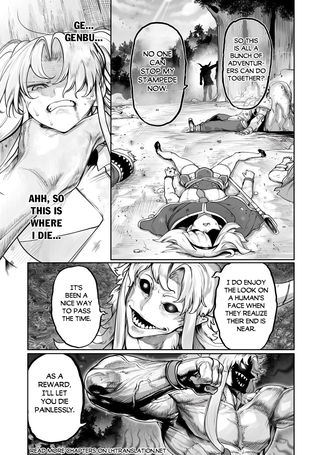 The Useless Tamer Will Turn into the Top Unconsciously by My Previous Life Knowledge Chapter 59 page 15 - Chapter 59