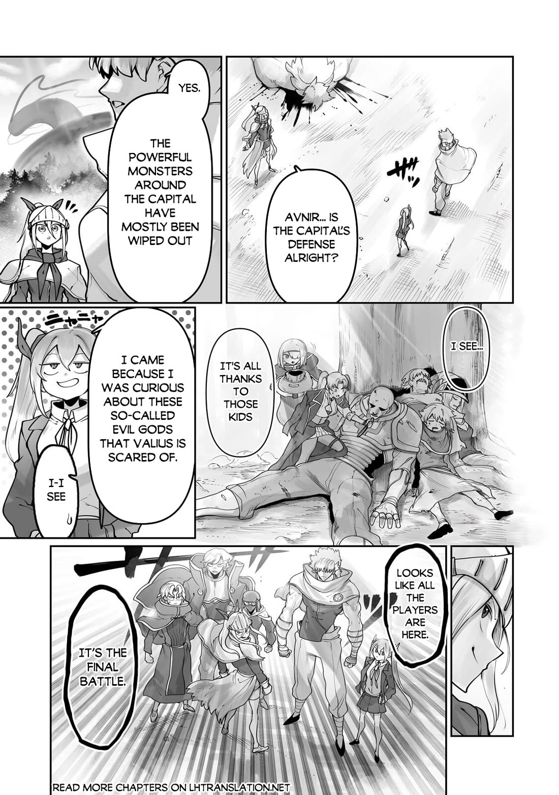The Useless Tamer Will Turn into the Top Unconsciously by My Previous Life Knowledge Chapter 59 page 22 - Chapter 59