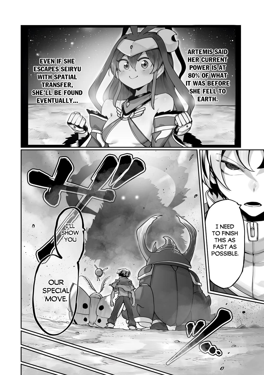 The Useless Tamer Will Turn into the Top Unconsciously by My Previous Life Knowledge Chapter 59 page 7 - Chapter 59