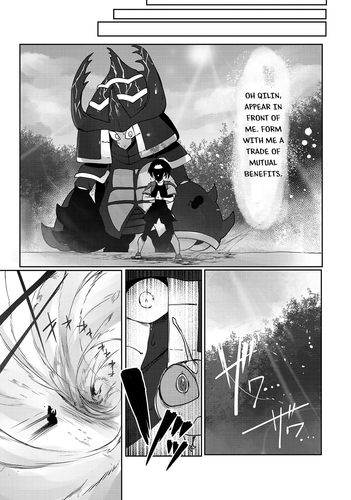 The Useless Tamer Will Turn into the Top Unconsciously by My Previous Life Knowledge Chapter 6 page 10 - Chapter 6